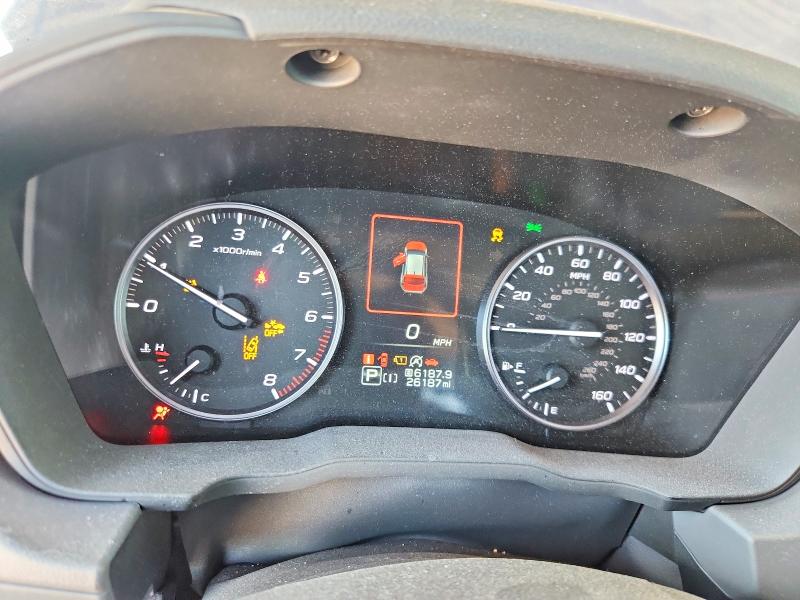 2024 Subaru Crosstrek მანქანა იყიდება აუქციონზე, vin: JF2GUADC1RH359886, აუქციონის ნომერი: 60226106