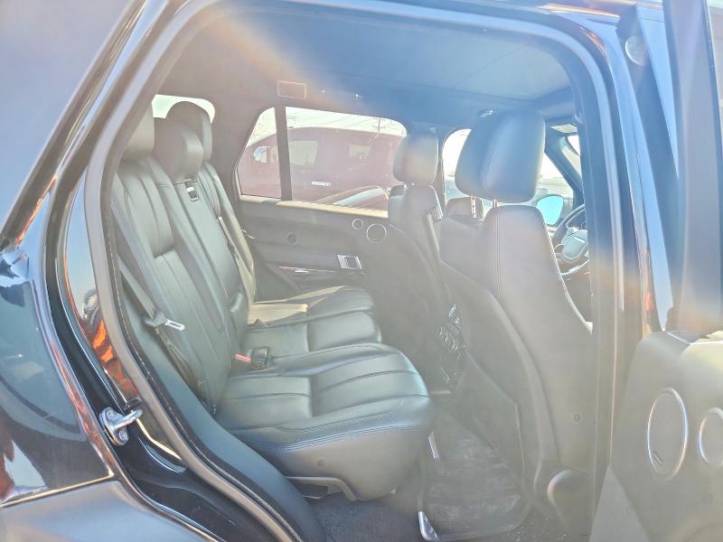Продажа на аукционе авто 2016 Land Rover Range Rover, vin: SALGR2KF9GA265806, номер лота: 59815306