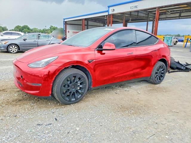 Продажа на аукционе авто 2023 Tesla Model Y, vin: 7SAYGDEE9PA177460, номер лота: 62921926