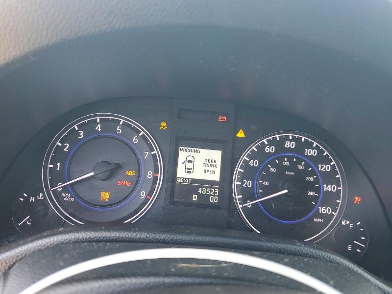 52914256 :رقم المزاد ، JN1CV6FE0DM771645 vin ، 2013 Infiniti G37 مزاد بيع