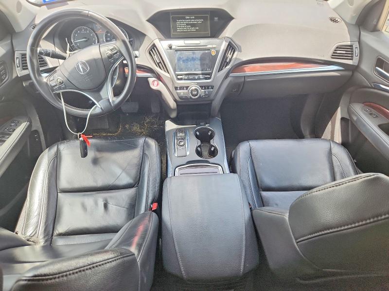 61213156 :رقم المزاد ، 5FRYD3H44GB008581 vin ، 2016 Acura Mdx مزاد بيع