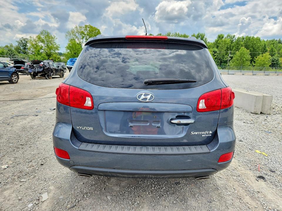 2008 Hyundai Santa Fe მანქანა იყიდება აუქციონზე, vin: 5NMSH13E08H149230, აუქციონის ნომერი: 61359036