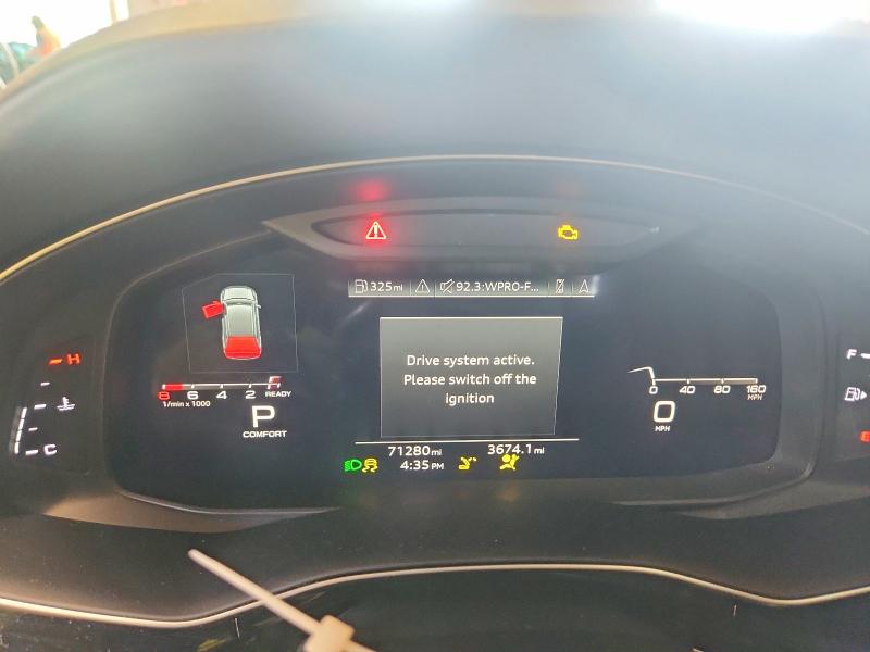 Продаж на аукціоні авто 2022 Audi Sq7, vin: WA1AWBF79ND005386, номер лоту: 58122786