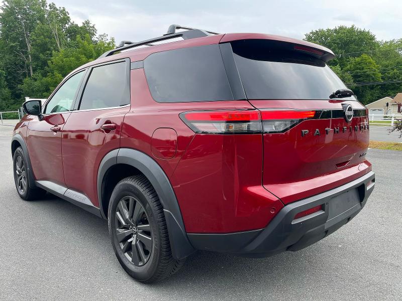 Продажа на аукционе авто 2023 Nissan Pathfinder, vin: 5N1DR3BC1PC270357, номер лота: 62355266