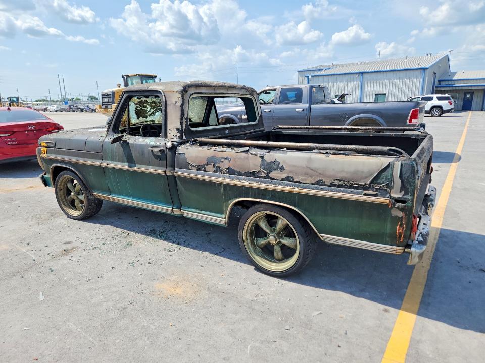 Aukcja sprzedaży 1972 Ford F100, vin: F10YNN22476, numer aukcji: 61030616