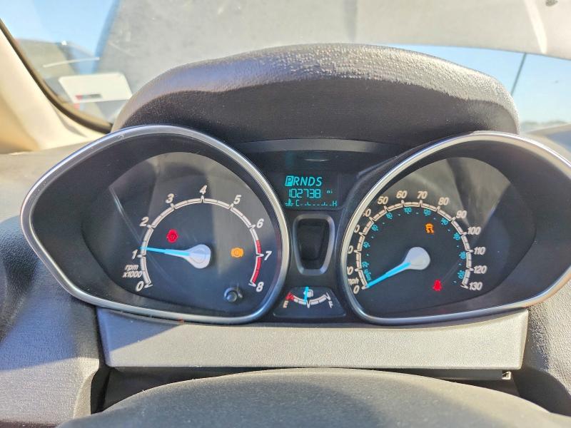 62083836 :رقم المزاد ، 3FADP4BJ8HM145229 vin ، 2017 Ford Fiesta مزاد بيع