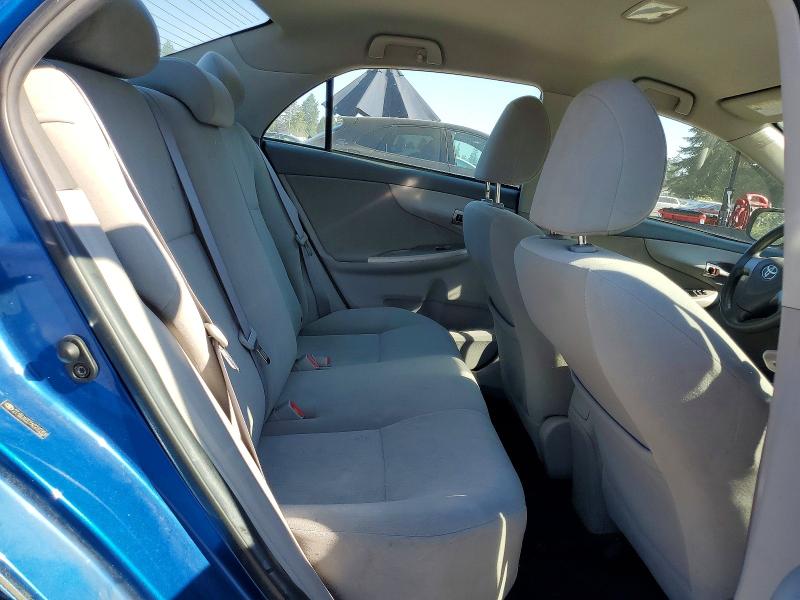 Продажа на аукционе авто 2010 Toyota Corolla, vin: 2T1BU4EE7AC230358, номер лота: 61157616