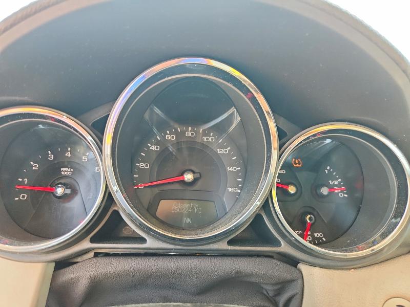 61539586 :رقم المزاد ، 1G6DE5E50C0100918 vin ، 2012 Cadillac Cts مزاد بيع