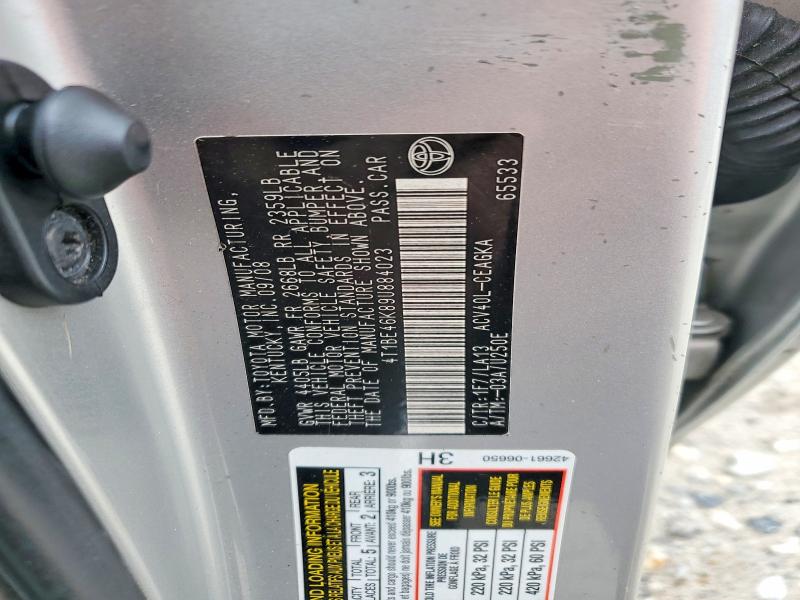 Продаж на аукціоні авто 2009 Toyota Camry, vin: 4T1BE46K89U884023, номер лоту: 59805746