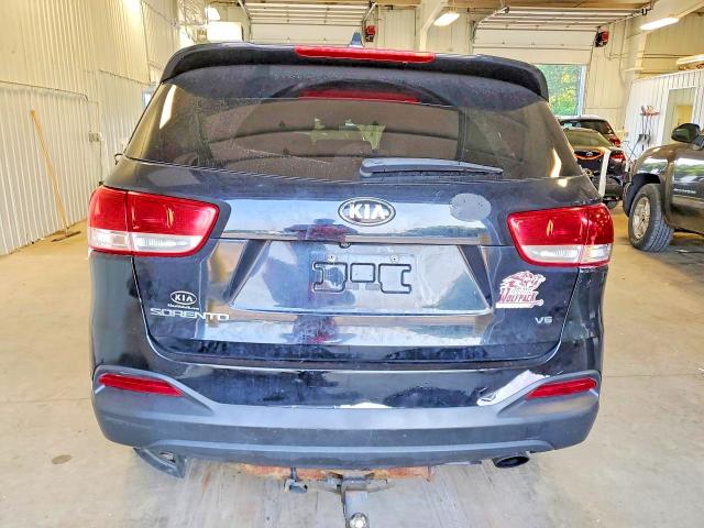 2016 Kia Sorento მანქანა იყიდება აუქციონზე, vin: 5XYPGDA56GG081778, აუქციონის ნომერი: 62912696