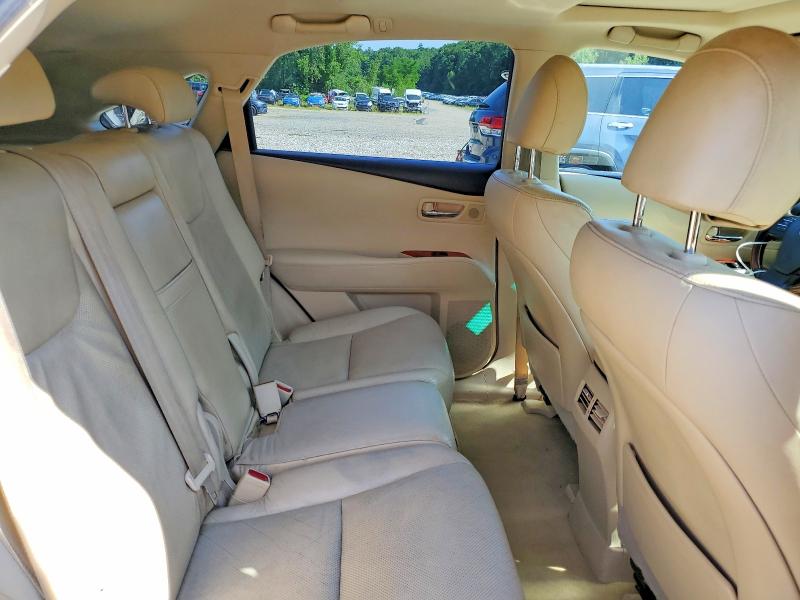 Aukcja sprzedaży 2010 Lexus Rx, vin: JTJBC1BA3A2011122, numer aukcji: 60927376