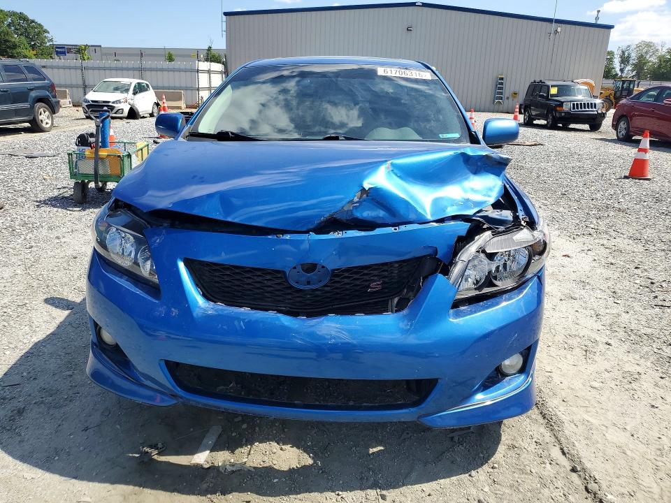 61706316 :رقم المزاد ، 1NXBU40E19Z029007 vin ، 2009 Toyota Corolla مزاد بيع