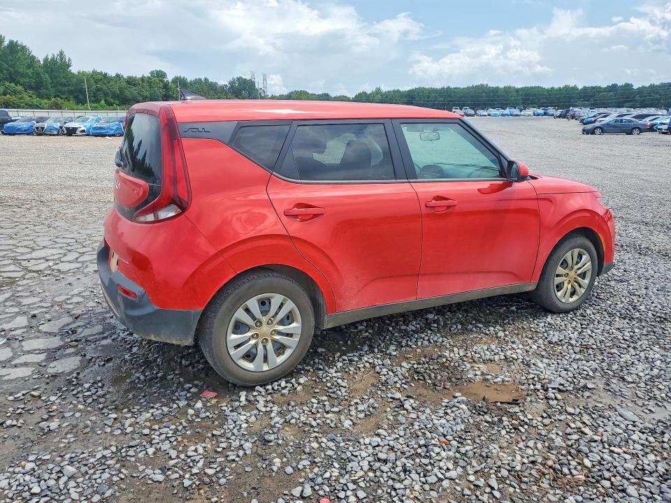 Aukcja sprzedaży 2022 Kia Soul, vin: KNDJ23AU7N7162935, numer aukcji: 60463746