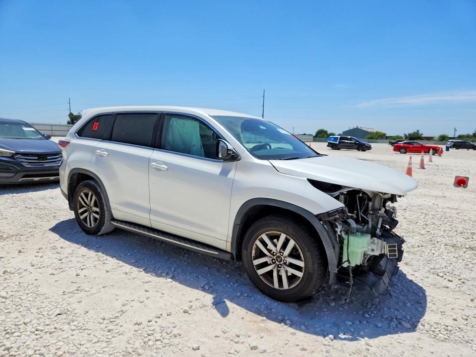 Aukcja sprzedaży 2016 Toyota Highlander, vin: 5TDZARFH6GS021268, numer aukcji: 63373626