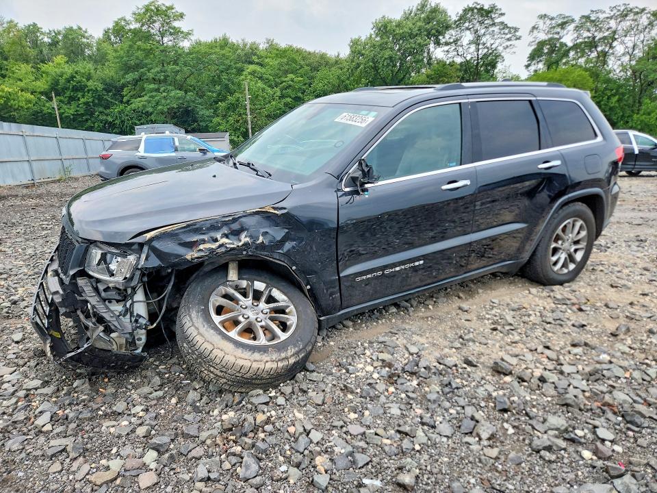 Продаж на аукціоні авто 2016 Jeep Grand Cherokee, vin: 1C4RJFBG8GC493016, номер лоту: 61583256