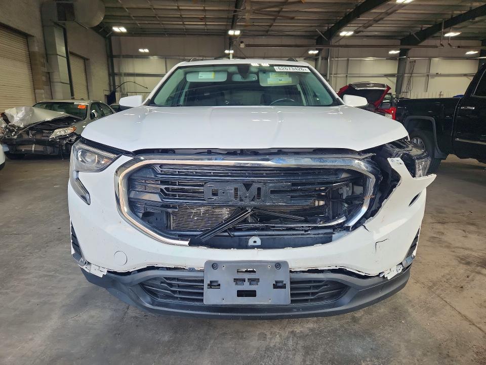 62673426 :رقم المزاد ، 3GKALTEX1KL131077 vin ، 2019 Gmc Terrain مزاد بيع