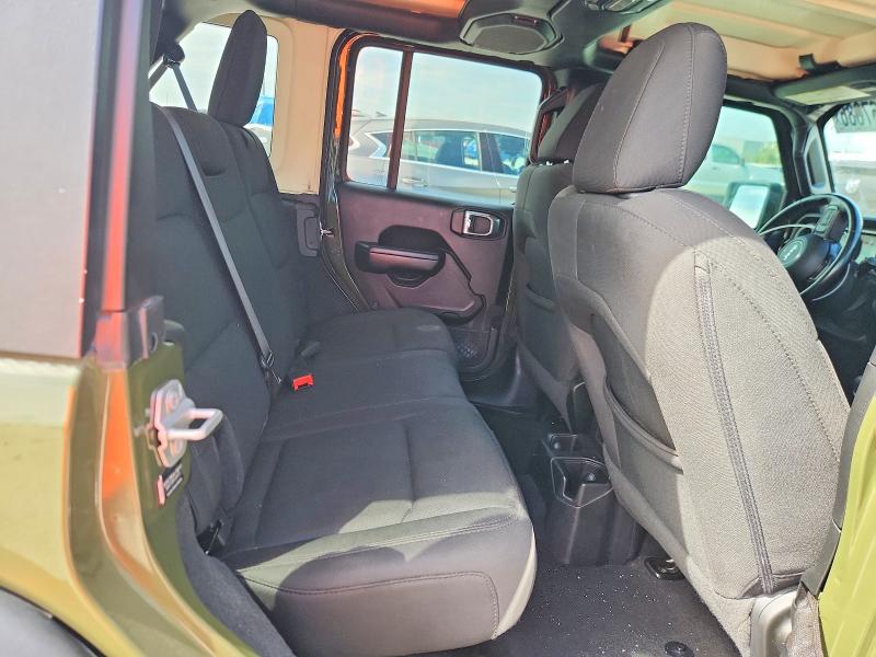 Aukcja sprzedaży 2020 Jeep Wrangler Unlimited, vin: 1C4HJXDG4LW310413, numer aukcji: 59867086