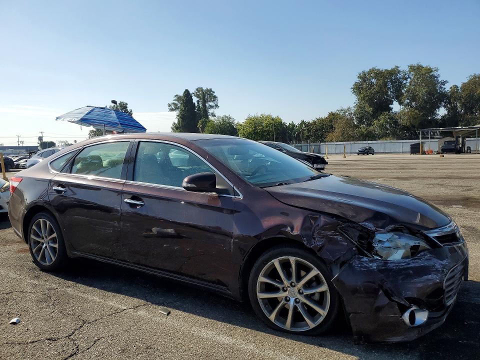 61583116 :رقم المزاد ، 4T1BK1EB8FU144623 vin ، 2015 Toyota Avalon مزاد بيع