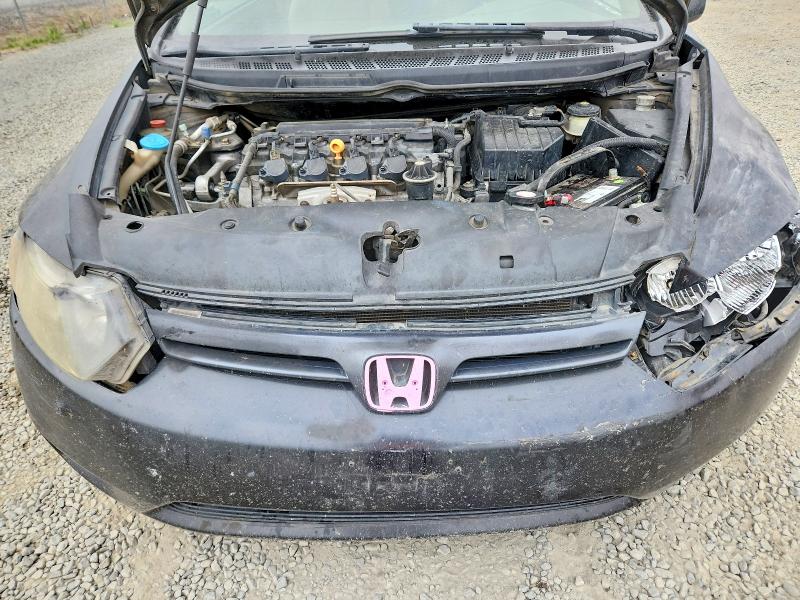 Aukcja sprzedaży 2006 Honda Civic, vin: 2HGFG11816H510203, numer aukcji: 61039376
