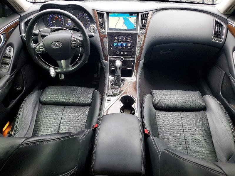 62945596 :رقم المزاد ، JN1BV7AP2EM690142 vin ، 2014 Infiniti Q50 مزاد بيع