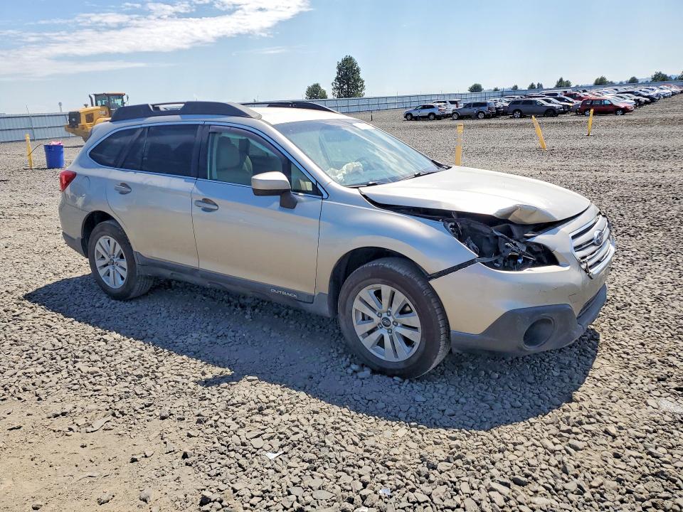 61058296 :رقم المزاد ، 4S4BSACC3H3385381 vin ، 2017 Subaru Outback مزاد بيع