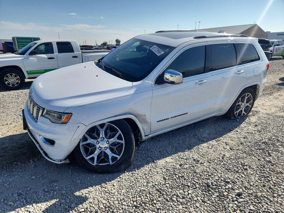 61729966 :رقم المزاد ، 1C4RJFCG7MC774279 vin ، 2021 Jeep Grand Cherokee مزاد بيع