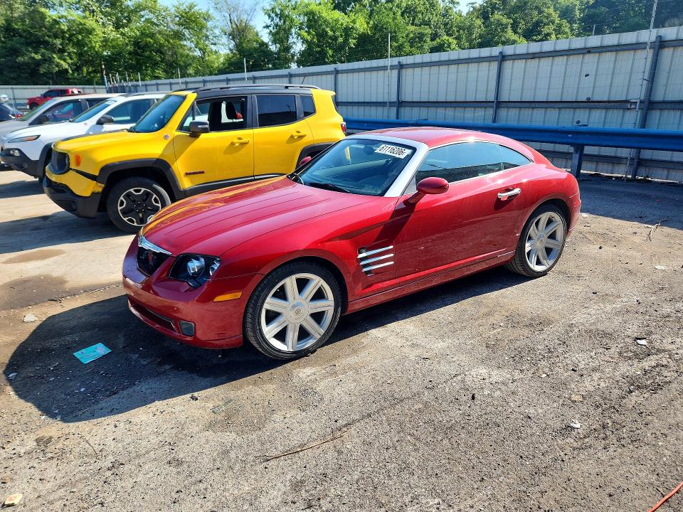 Aukcja sprzedaży 2005 Chrysler Crossfire, vin: 1C3AN69L15X028771, numer aukcji: 61116206