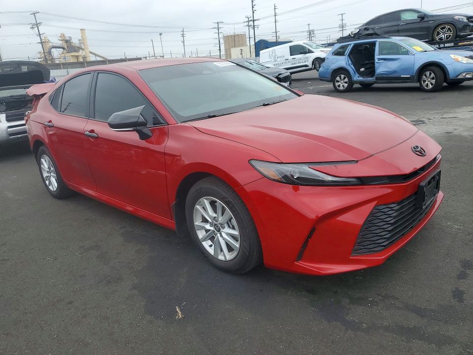 Aukcja sprzedaży 2025 Toyota Camry, vin: 4T1DAACK8SU201637, numer aukcji: 59727886