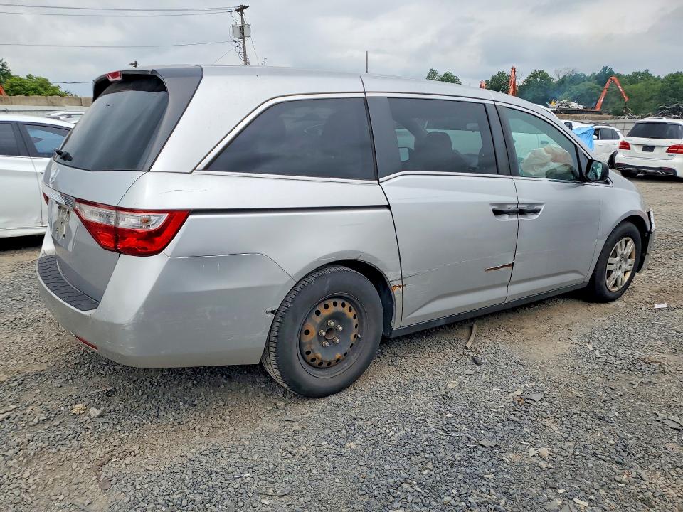 Продажа на аукционе авто 2013 Honda Odyssey, vin: 5FNRL5H23DB086509, номер лота: 59385076