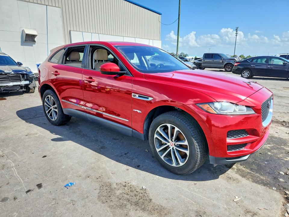 Продаж на аукціоні авто 2018 Jaguar F-pace, vin: SADCJ2EV9JA257300, номер лоту: 61508676