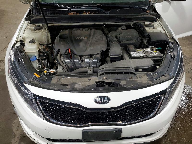 60834916 :رقم المزاد ، KNAGM4A7XE5501006 vin ، 2014 Kia Optima مزاد بيع