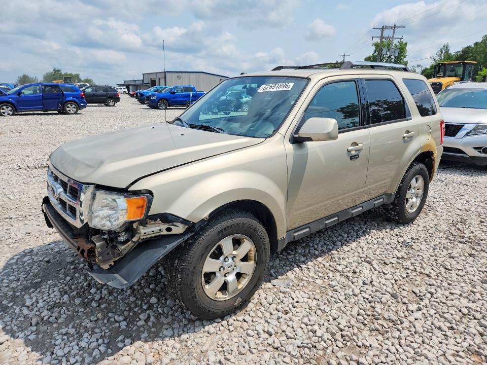 62691896 :رقم المزاد ، 1FMCU9EG9CKB89845 vin ، 2012 Ford Escape مزاد بيع