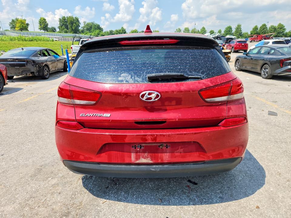 Продаж на аукціоні авто 2018 Hyundai Elantra Gt, vin: KMHH35LEXJU046150, номер лоту: 60393236