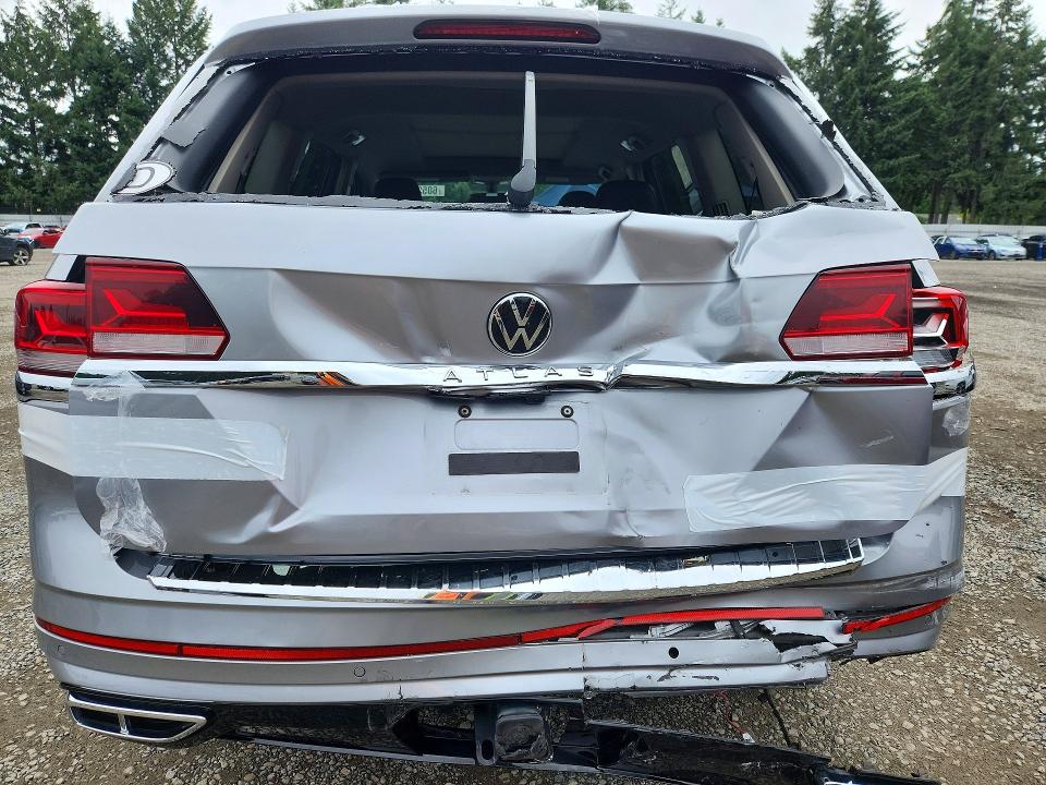 2021 Volkswagen Atlas მანქანა იყიდება აუქციონზე, vin: 1V2RR2CA3MC597211, აუქციონის ნომერი: 60526266