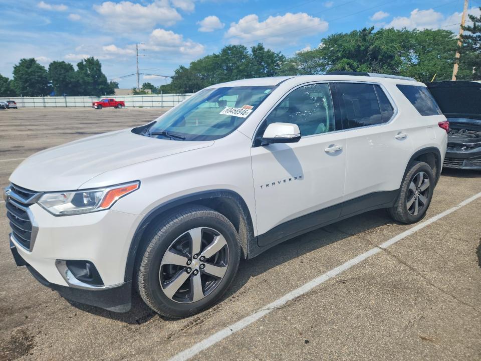 Aukcja sprzedaży 2018 Chevrolet Traverse, vin: 1GNEVHKW5JJ274725, numer aukcji: 60456946