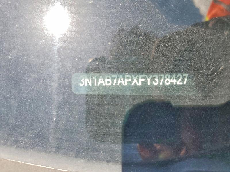 56153886 :رقم المزاد ، 3N1AB7APXFY378427 vin ، 2015 Nissan Sentra مزاد بيع