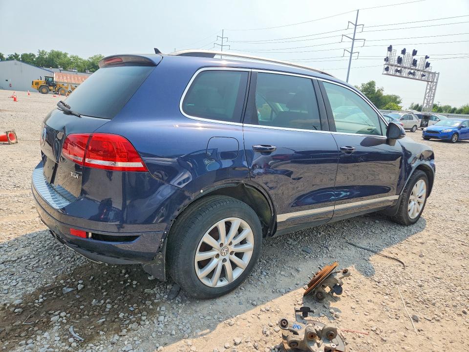 Продаж на аукціоні авто 2012 Volkswagen Touareg, vin: WVGEK9BP4CD009615, номер лоту: 61440536