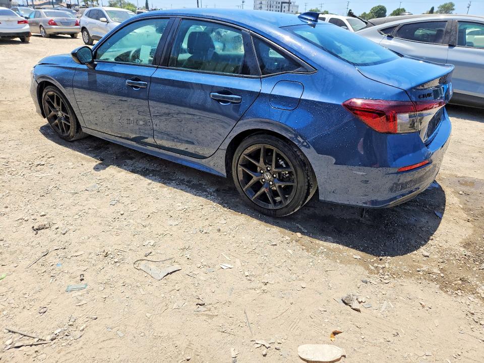 2026 Honda Civic მანქანა იყიდება აუქციონზე, vin: 2HGFE2F59TH545075, აუქციონის ნომერი: 61417116