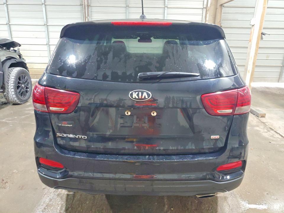 Продаж на аукціоні авто 2019 Kia Sorento, vin: 5XYPG4A39KG585314, номер лоту: 61900126