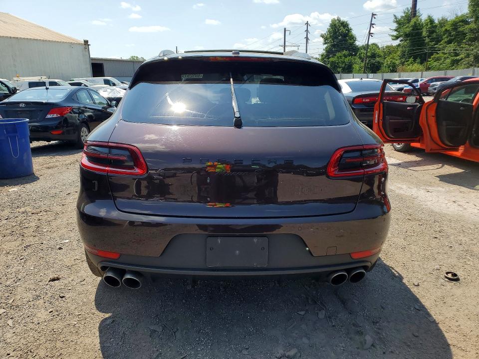 60929156 :رقم المزاد ، WP1AB2A57JLB34944 vin ، 2018 Porsche Macan مزاد بيع