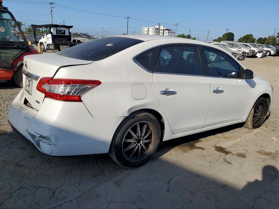 Продаж на аукціоні авто 2013 Nissan Sentra, vin: 3N1AB7AP5DL758415, номер лоту: 61957956