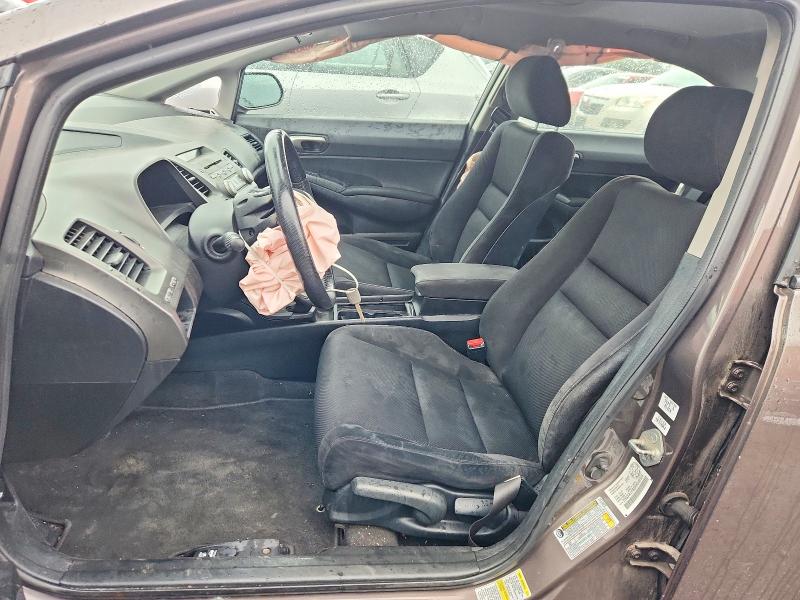 2010 Honda Civic მანქანა იყიდება აუქციონზე, vin: 2HGFA1F69AH048328, აუქციონის ნომერი: 58544066
