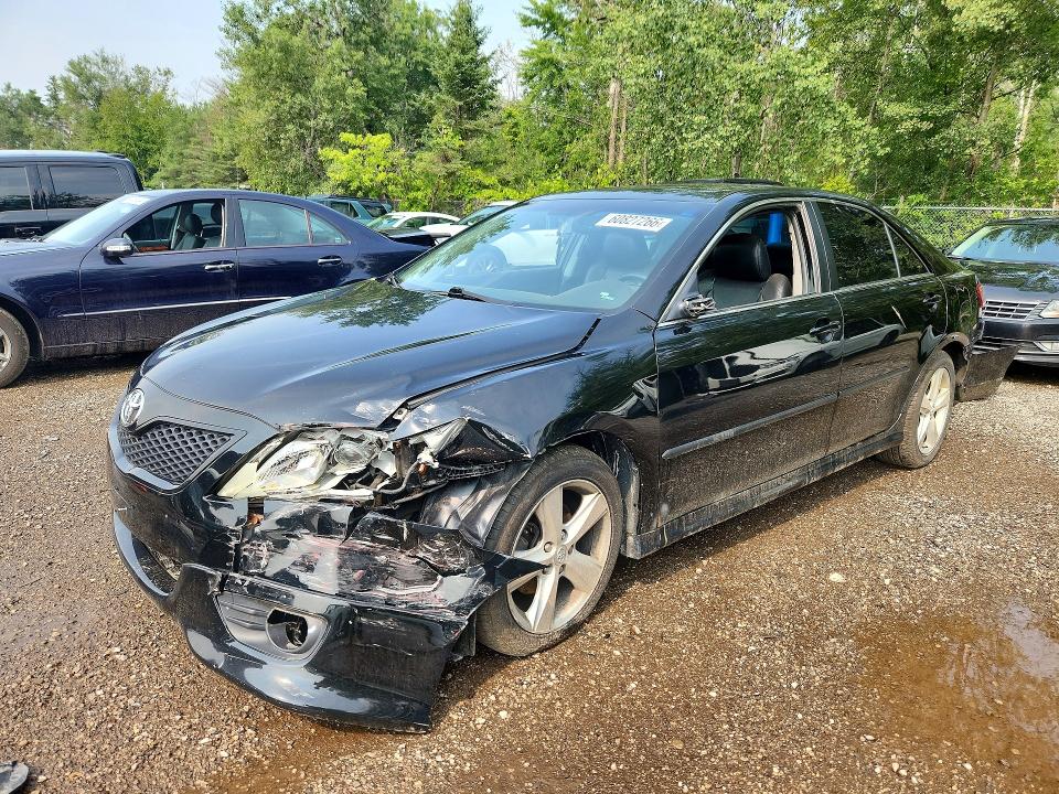 60827266 :رقم المزاد ، 4T1BK3EK0AU115525 vin ، 2010 Toyota Camry مزاد بيع