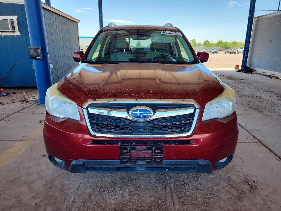 Продажа на аукционе авто 2014 Subaru Forester, vin: JF2SJAHC7EH481109, номер лота: 63160846