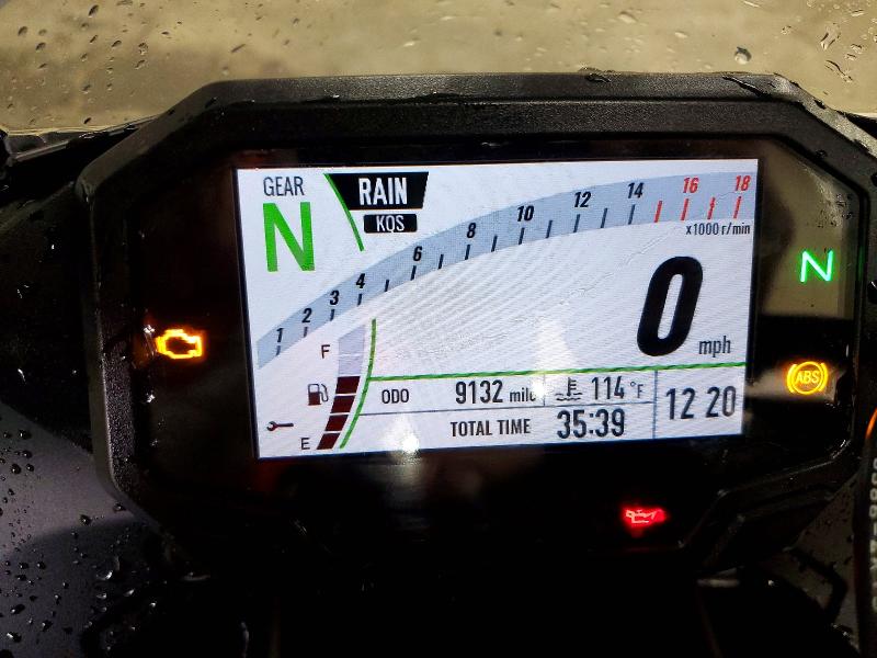Aukcja sprzedaży 2025 Kawasaki Zx636, vin: JKBZXJJ19SA027216, numer aukcji: 60630166