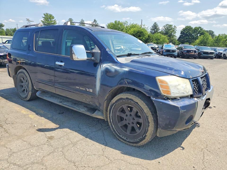 Aukcja sprzedaży 2006 Nissan Armada, vin: 5N1AA08B46N722392, numer aukcji: 60798866