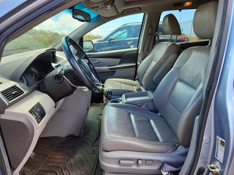 60724026 :رقم المزاد ، 5FNRL5H61CB129620 vin ، 2012 Honda Odyssey مزاد بيع