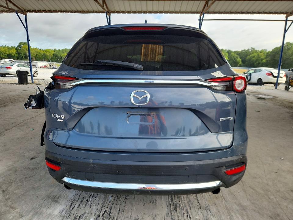 62423506 :رقم المزاد ، JM3TCBDY0N0614903 vin ، 2022 Mazda Cx-9 مزاد بيع