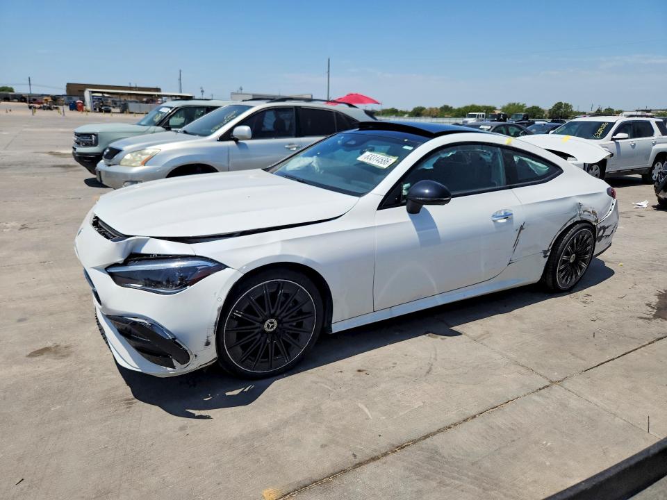 Auction sale of the 2024 Mercedes-benz Cle, vin: W1KMJ4HB6RF025612, lot number: 63314586