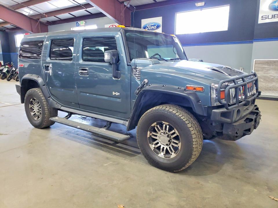 2005 Hummer H2 მანქანა იყიდება აუქციონზე, vin: 5GRGN23U65H100699, აუქციონის ნომერი: 60983396